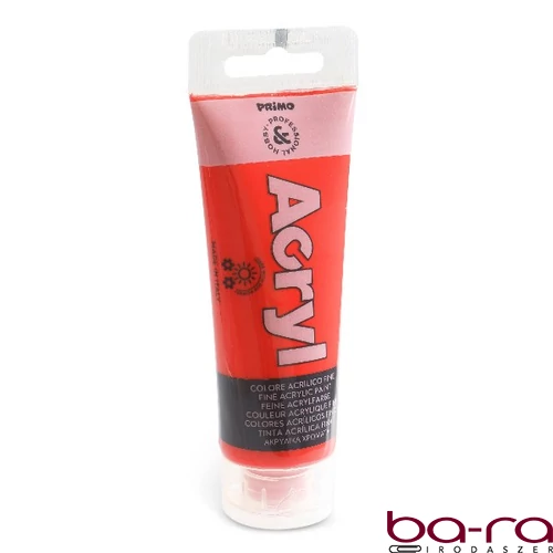 Akrilfesték PRIMO 75 ml piros