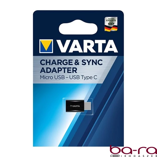 Adapter átalakító VARTA Micro USB - USB C