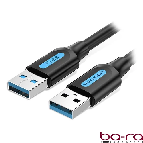 Adatkábel VENTION 3.0 USB A/USB A 1,5m