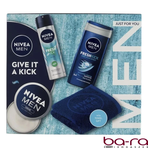 Ajándékcsomag NIVEA Men give it a kick