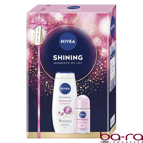 Ajándékcsomag NIVEA Moments of joy shining