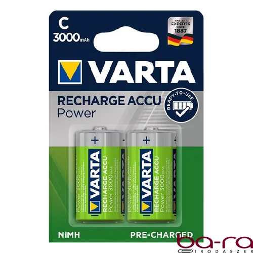 Akkumulátor baby VARTA Power C 2x3000 mAh