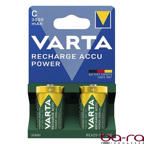 Akkumulátor baby VARTA Power C 2x3000 mAh
