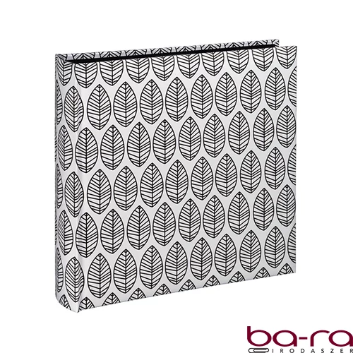 Album HAMA Jumbo Fleur 30x30cm 100 lapos fehér fekete lapokkal