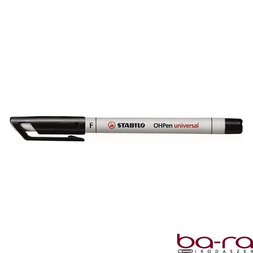 Alkoholmentes marker STABILO 852 F fekete