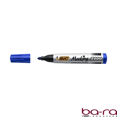 Alkoholos marker BIC 2000 kerek kék