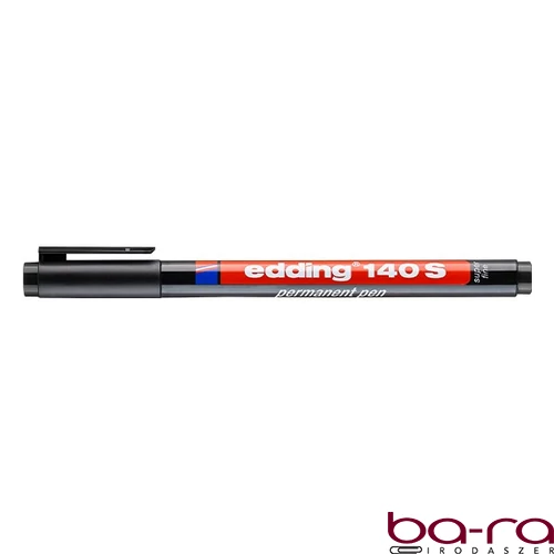 Alkoholos marker EDDING 140S fekete
