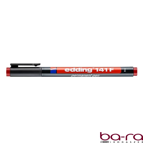 Alkoholos marker EDDING 141F piros