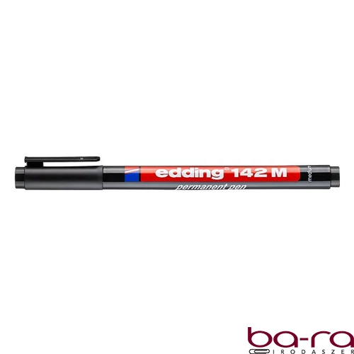 Alkoholos marker EDDING 142M fekete
