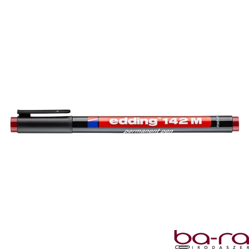 Alkoholos marker EDDING 142M piros