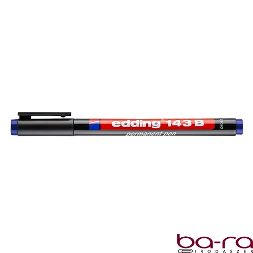 Alkoholos marker EDDING 143B kék