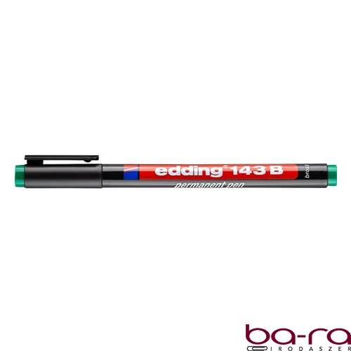 Alkoholos marker EDDING 143B zöld