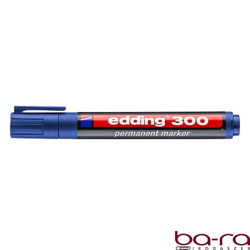 Alkoholos marker EDDING 300 kerek kék