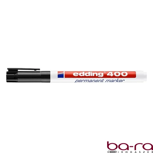 Alkoholos marker EDDING 400 fekete