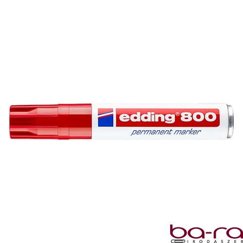 Alkoholos marker EDDING 800 piros
