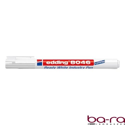 Alkoholos marker EDDING 8046 fehér