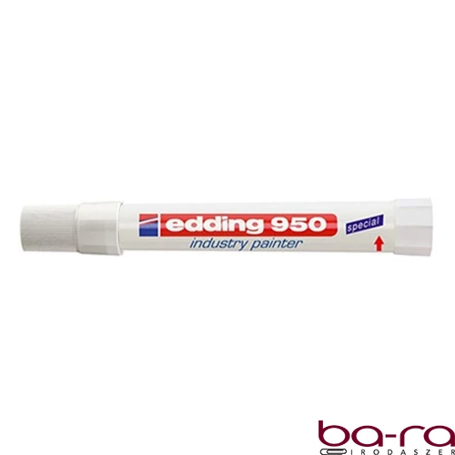 Alkoholos marker EDDING 950 fehér 10mm