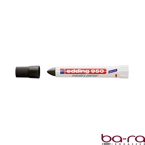 Alkoholos marker EDDING 950 fekete 10mm