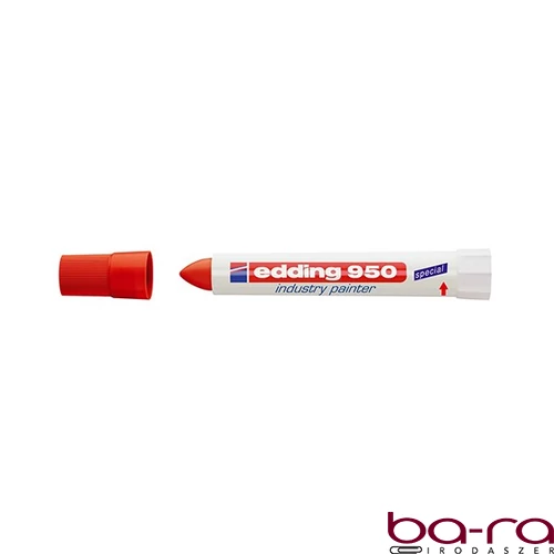 Alkoholos marker EDDING 950 piros 10mm
