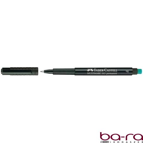 Alkoholos marker FABER-CASTELL F 0,6 mm fekete