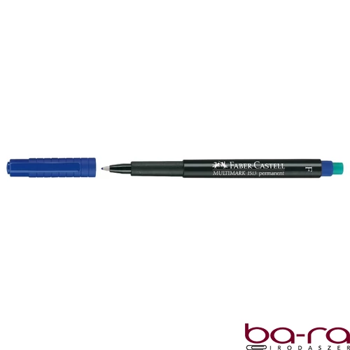 Alkoholos marker FABER-CASTELL F 0,6 mm kék