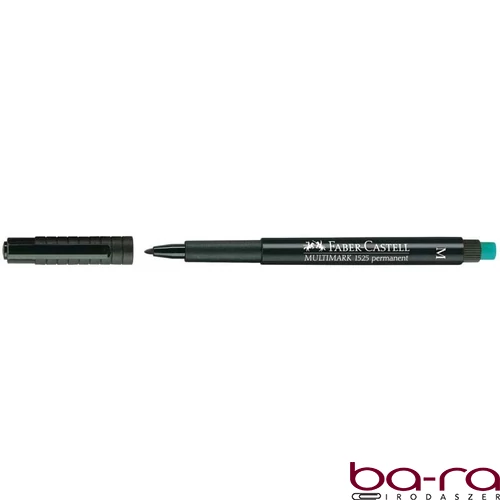 Alkoholos marker FABER-CASTELL M 1 mm fekete