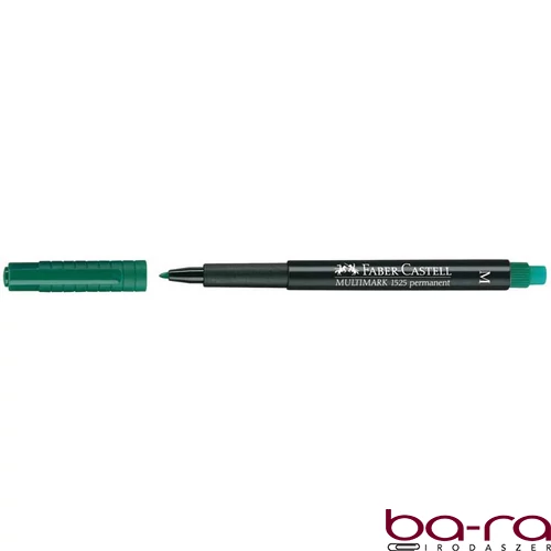 Alkoholos marker FABER-CASTELL M 1 mm zöld