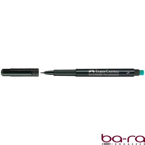 Alkoholos marker FABER-CASTELL S 0,4 mm fekete