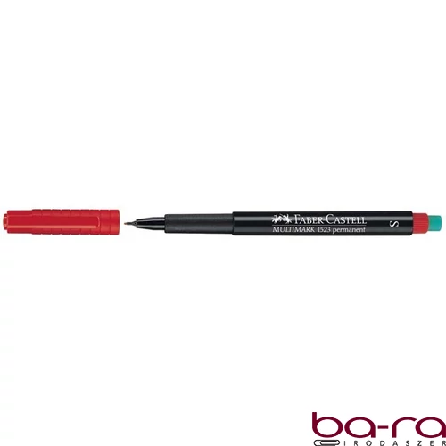 Alkoholos marker FABER-CASTELL S 0,4 mm piros