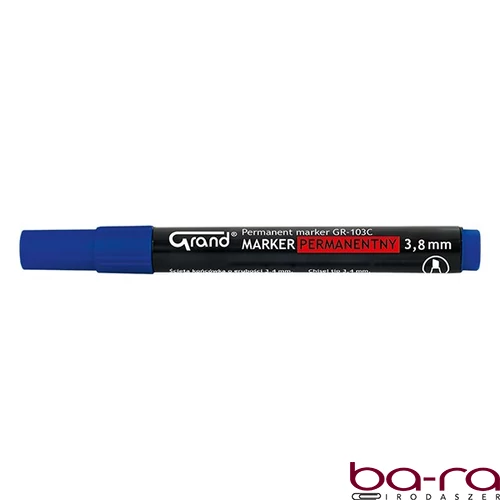 Alkoholos marker GRAND vágott kék