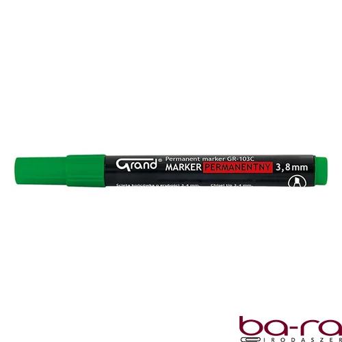 Alkoholos marker GRAND vágott zöld