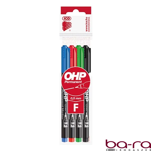 Alkoholos marker ICO OHP F 4 darabos