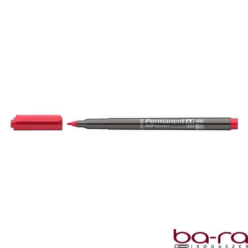 Alkoholos marker ICO OHP M piros