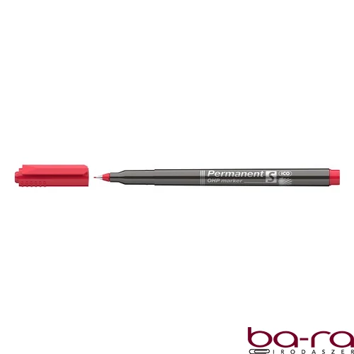 Alkoholos marker ICO OHP S piros