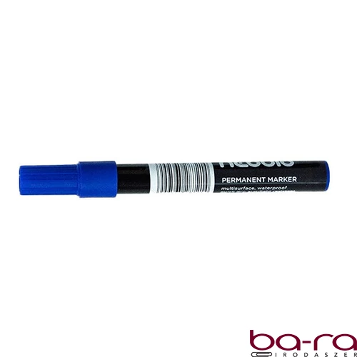 Alkoholos marker NEBULO 233-S kerek kék