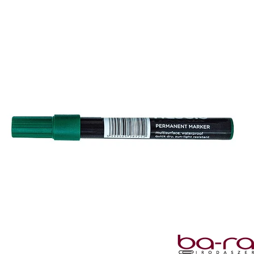 Alkoholos marker NEBULO 233-S kerek zöld