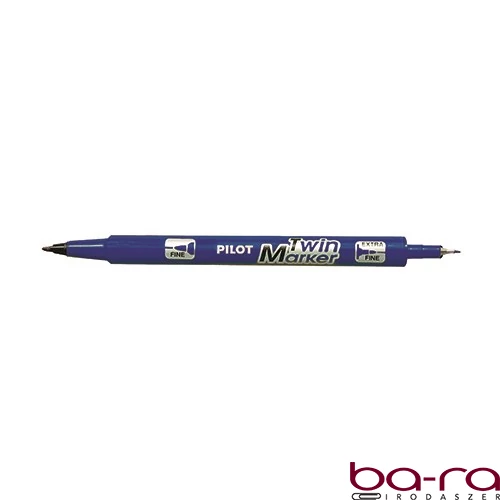 Alkoholos marker PILOT Twin BeGreen kék