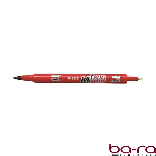 Alkoholos marker PILOT Twin BeGreen piros