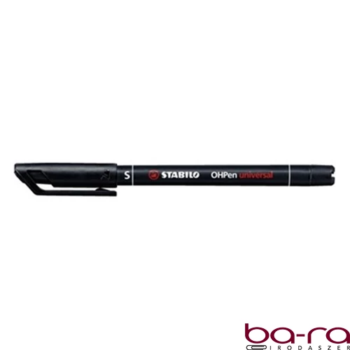 Alkoholos marker STABILO 841 S fekete
