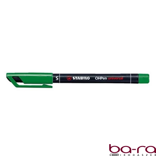 Alkoholos marker STABILO 841 S zöld
