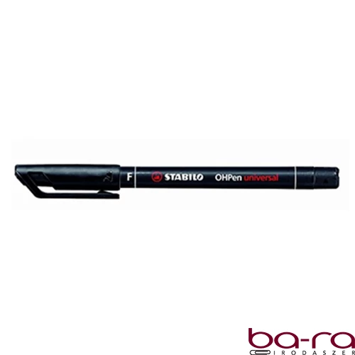 Alkoholos marker STABILO 842 F fekete