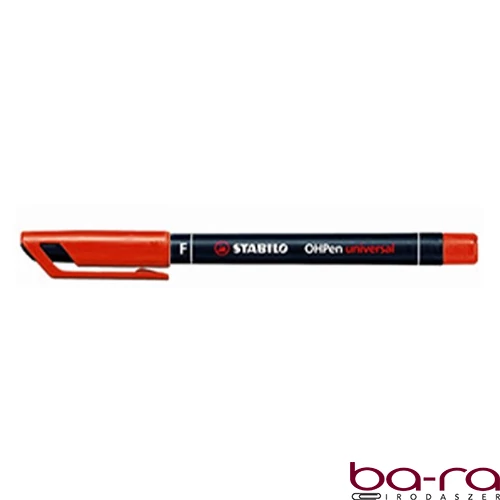 Alkoholos marker STABILO 842 F piros
