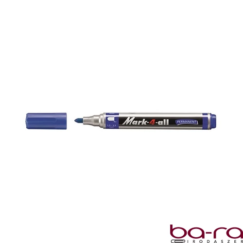 Alkoholos marker STABILO Mark-4 All kék