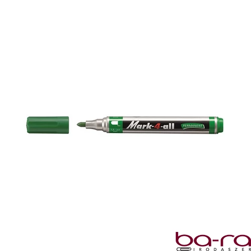 Alkoholos marker STABILO Mark-4 All zöld