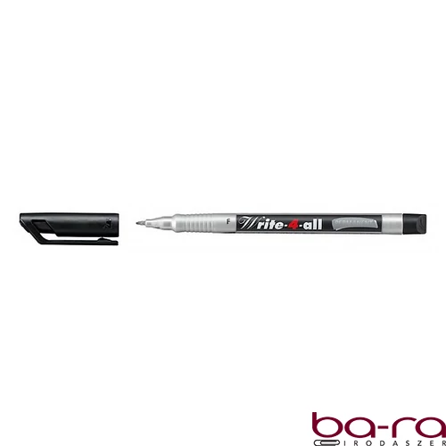 Alkoholos marker STABILO Write-4-All F fekete