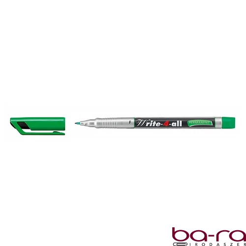 Alkoholos marker STABILO Write-4-All F zöld