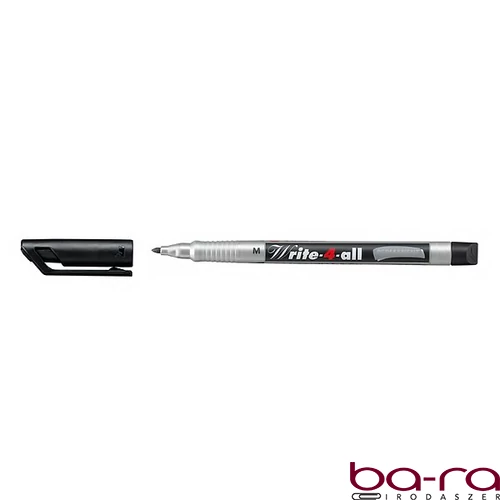Alkoholos marker STABILO Write-4-All M fekete