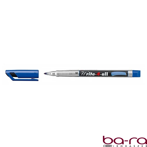 Alkoholos marker STABILO Write-4-All M kék