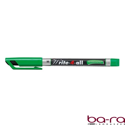 Alkoholos marker STABILO Write-4-All M zöld