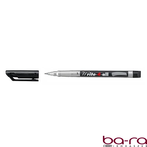 Alkoholos marker STABILO Write-4-All S fekete